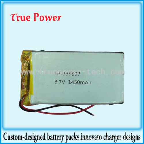 3.7V 1450mAh Mobile Phone Battery